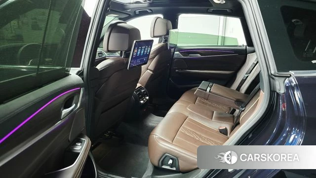 BMW 6 Series GT (G32) 2020 Черный из Кореи, фото 2