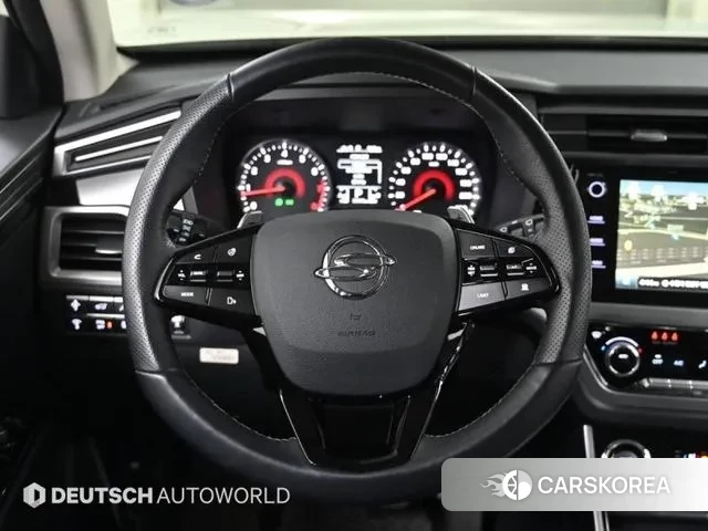 Ssangyong Beautiful Korando 2021 Белый из Кореи, фото 2