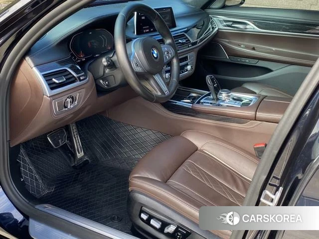 BMW 7 series 2021 Черный из Китая, фото 2