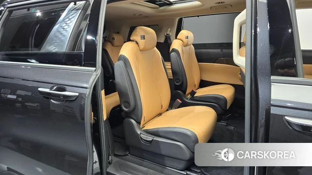 Kia Carnival 4th generation 2021 Черный из Кореи, фото 2