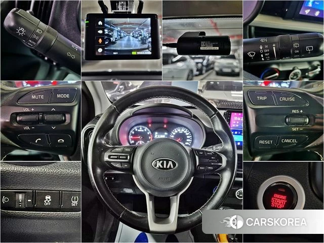 Kia All New Morning (JA) 2018 Жемчужный цвет из Кореи, фото 2
