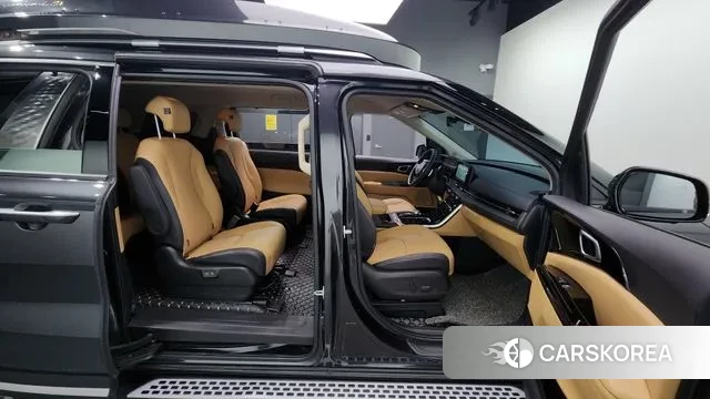 Kia Carnival 4th generation 2022 Серый из Кореи, фото 2