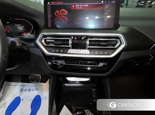 BMW X4 (G02) 2024 Черный из Кореи, фото 2