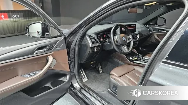 BMW X4 (G02) 2022 Серый из Кореи, фото 2