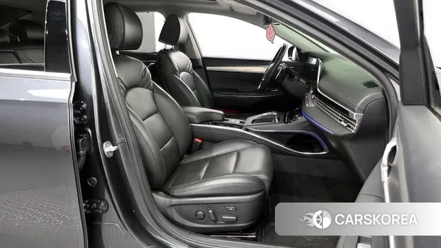 Hyundai The New Grandeur IG 2021 Серый из Кореи, фото 2