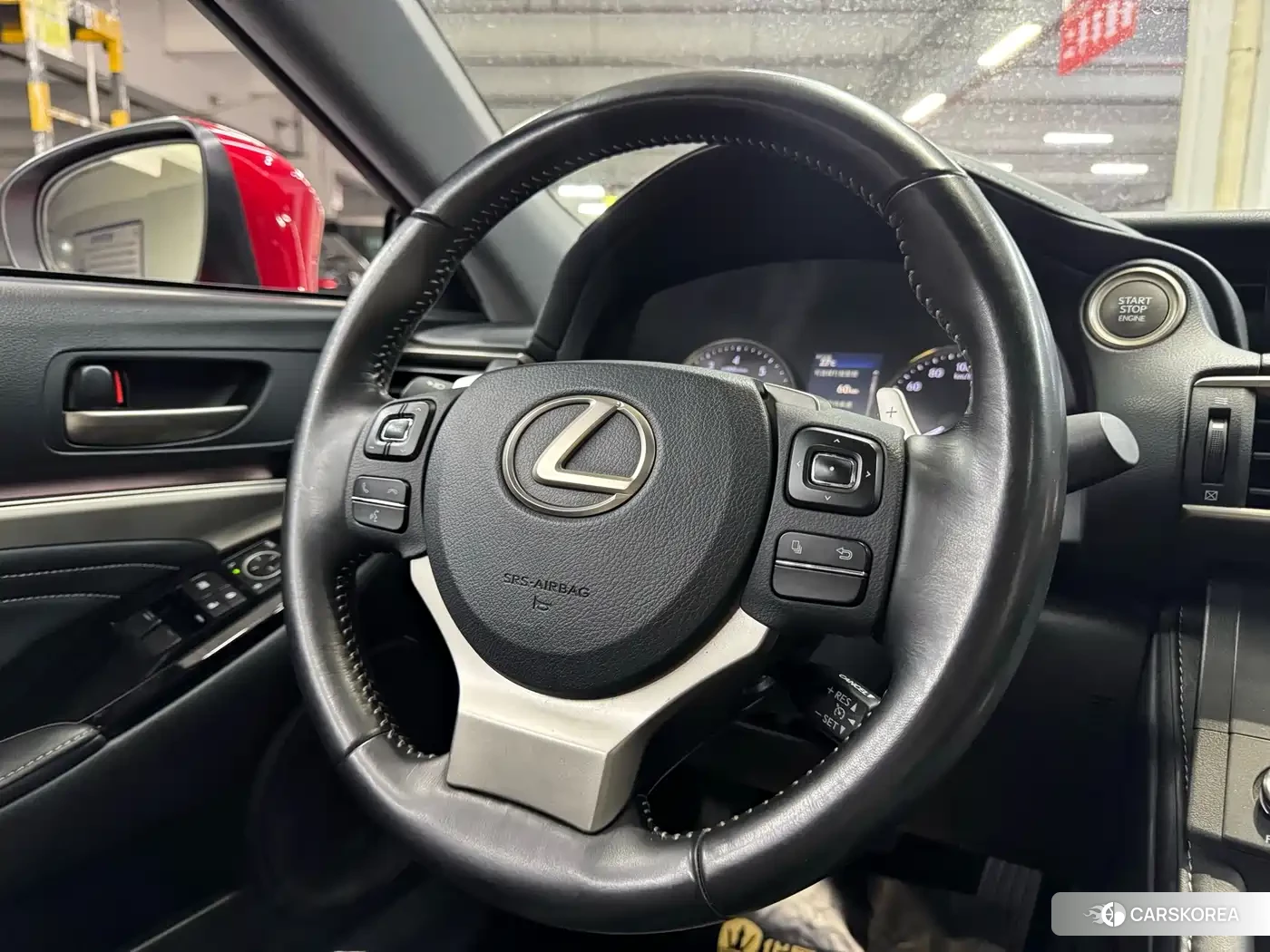 Lexus RC 2018 Red/purple из Китая, фото 2