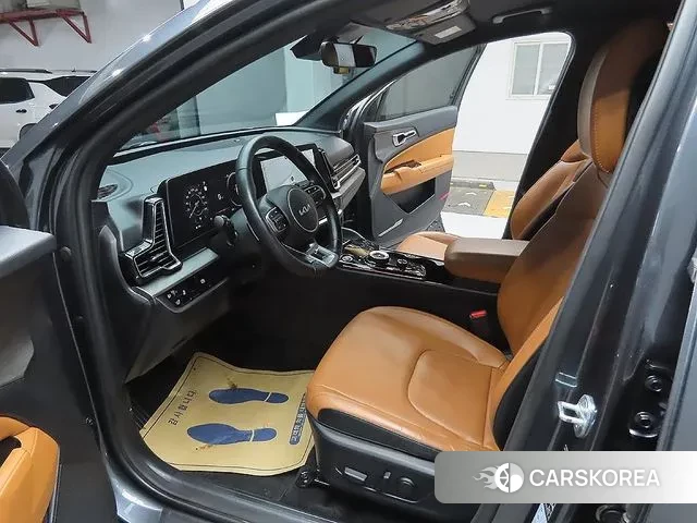 Kia Sportage 5th Generation 2021 Серый из Кореи, фото 2