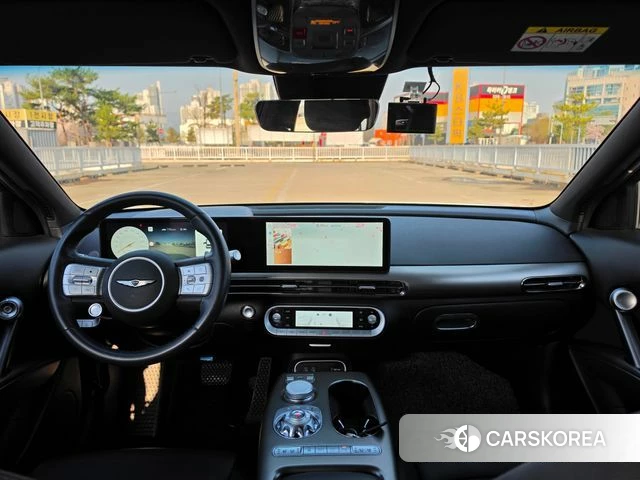 Genesis GV60 2023 Белый из Кореи, фото 2