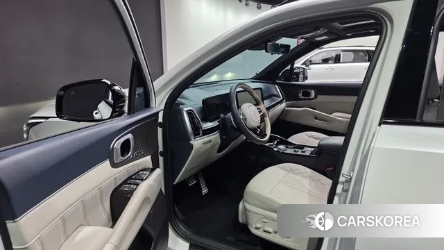 Kia The New Sorento 4th Generation 2024 Белый из Кореи, фото 2