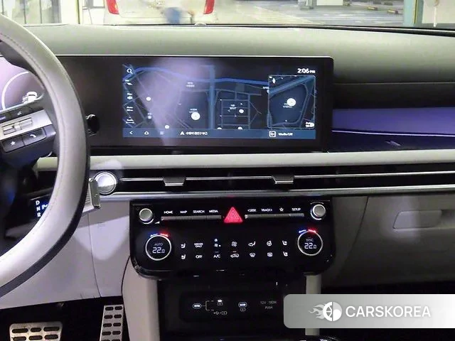 Hyundai The New Tucson Hybrid (NX4) 2024 Черный из Кореи, фото 2