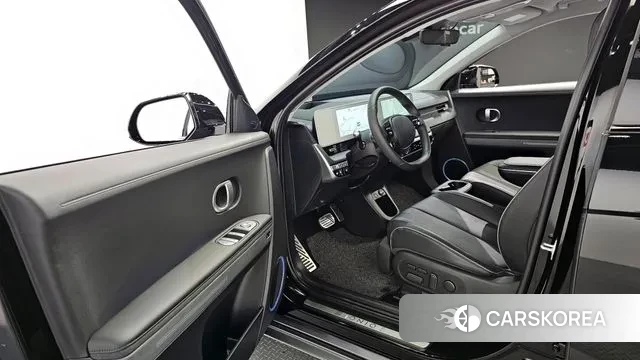 Hyundai Ionic 5 2022 Черный из Кореи, фото 2