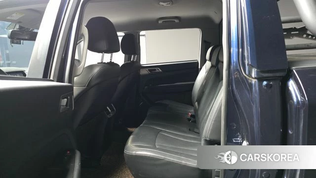 Ssangyong Rexton Sports 2018 Синий из Кореи, фото 2