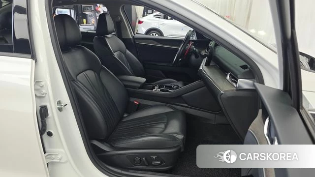 Kia K5 3rd generation 2020 Белый из Кореи, фото 2