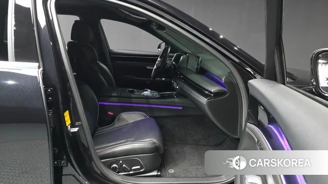 Genesis G90 (RS4) 2022 Черный из Кореи, фото 2