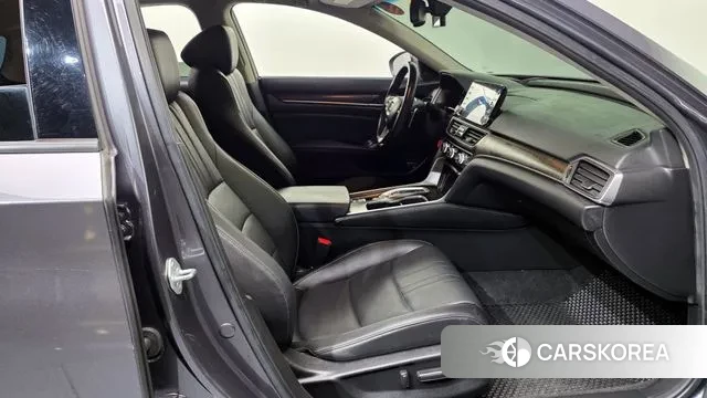 Honda Accord 10th Generation 2022 Серый из Кореи, фото 2