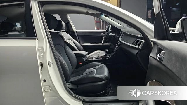 Kia The New K5 2nd generation 2019 Белый из Кореи, фото 2