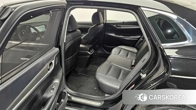 Hyundai The New Grandeur IG Hybrid 2022 Черный из Кореи, фото 2