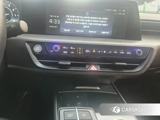 Kia K8 2022 Серый из Кореи, фото 2