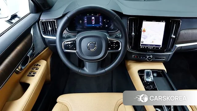 Volvo S90 2022 Белый из Кореи, фото 2