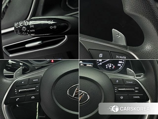Hyundai Sonata (DN8) 2021 Белый из Кореи, фото 2