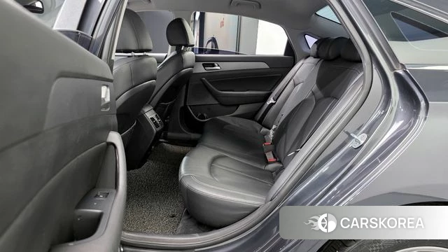 Hyundai Sonata New Rise 2018 Серый из Кореи, фото 2