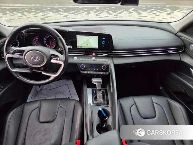 Hyundai Avante (CN7) 2020 Белый из Кореи, фото 2