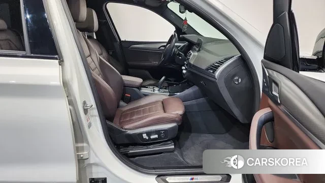 BMW X3 (G01) 2020 Белый из Кореи, фото 2