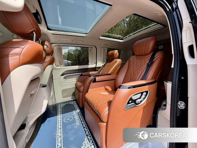 Mercedes-Benz V-class 2021 Черный из Китая, фото 2