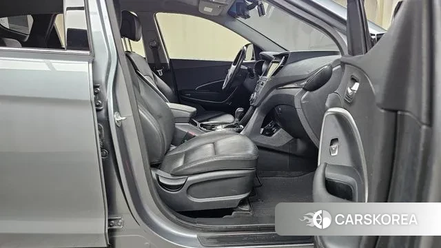 Hyundai Santa Fe The Prime 2018 Серый из Кореи, фото 2