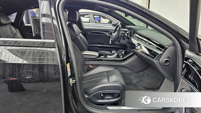 Audi A8 (D5) 2019 Черный из Кореи, фото 2
