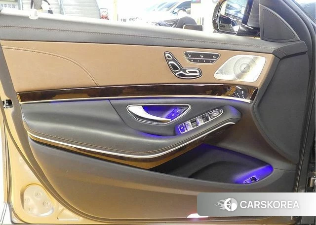 Mercedes-Benz S-Class W222 2020 Серый из Кореи, фото 2