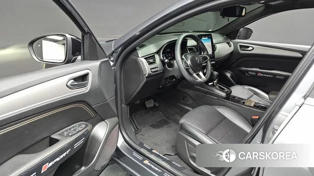 Renault Korea (Samsung) Arcana 2024 Серый из Кореи, фото 2