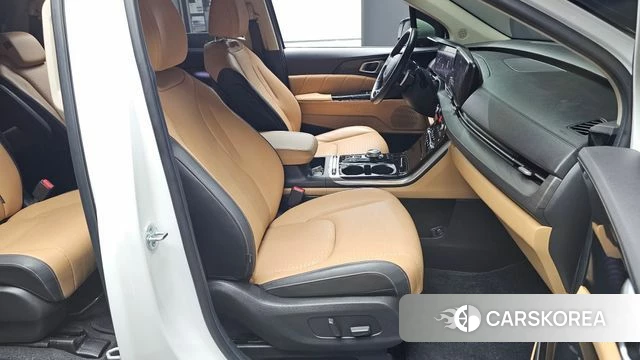 Kia Carnival 4th generation 2022 Белый из Кореи, фото 2
