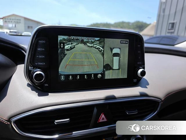 Hyundai Santa Fe TM 2018 Белый из Кореи, фото 2