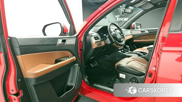 Ssangyong Rexton Sports 2018 Красный из Кореи, фото 2