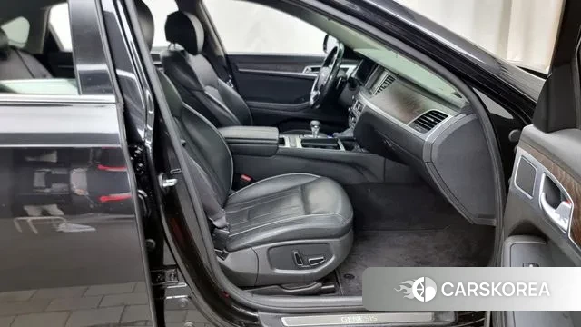 Genesis G80 2018 Черный из Кореи, фото 2