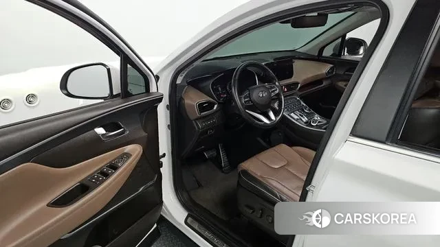 Hyundai The New Santa Fe 2020 Белый из Кореи, фото 2