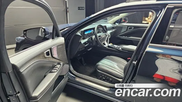 Kia K8 2022 Синий из Кореи, фото 2