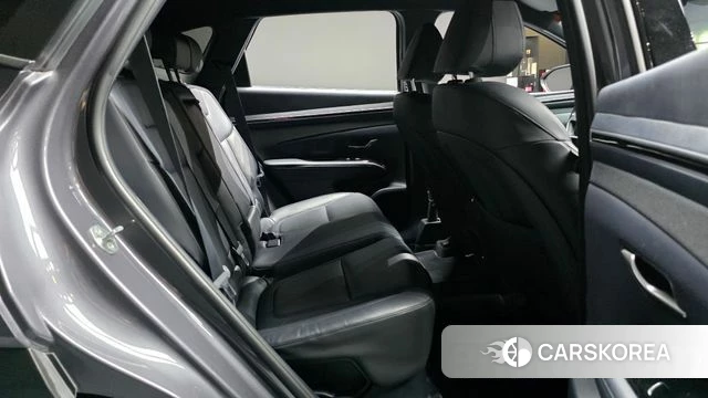 Hyundai Tucson Hybrid (NX4) 2020 Серый из Кореи, фото 2