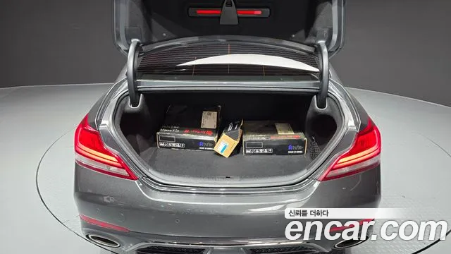 Genesis G70 2018 Серый из Кореи, фото 2