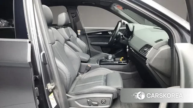 Audi Q5 (FY) 2021 Серый из Кореи, фото 2