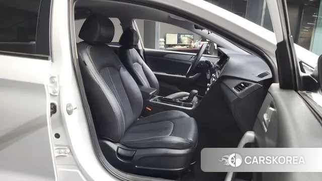 Hyundai Sonata New Rise 2018 Белый из Кореи, фото 2