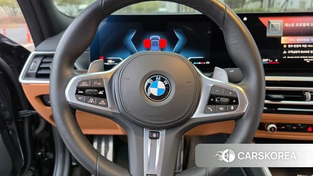 BMW 3 Series (G20) 2023 Черный из Кореи, фото 2