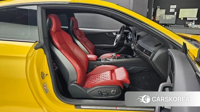 Audi S5 (F5) 2023 Желтый из Кореи, фото 2