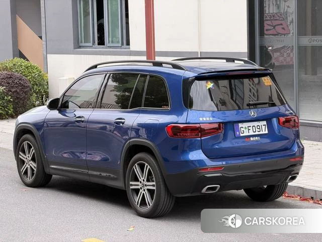 Mercedes-Benz GLB 2023 Синий из Китая, фото 2