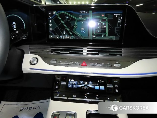 Hyundai The New Grandeur IG Hybrid 2022 Белый из Кореи, фото 2