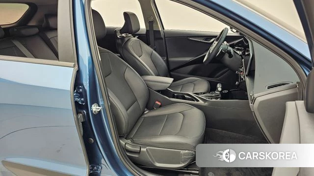 Kia Di Ol Nu Niro 2022 Синий из Кореи, фото 2