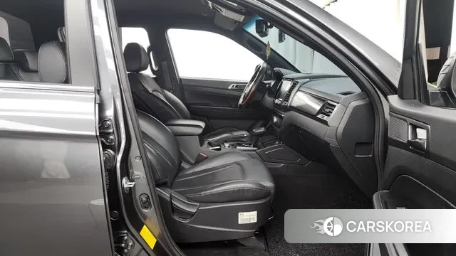 Ssangyong The New Rexton Sports Cannes 2021 Серый из Кореи, фото 2