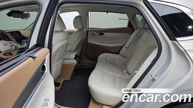 Hyundai The New Grandeur IG Hybrid 2020 Серебристо-серый из Кореи, фото 2