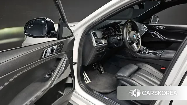 BMW X6 (G06) 2020 Белый из Кореи, фото 2